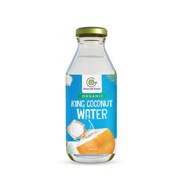Organic King Coconut Water Original 350ml