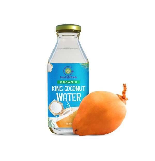 Organic king cocounet water