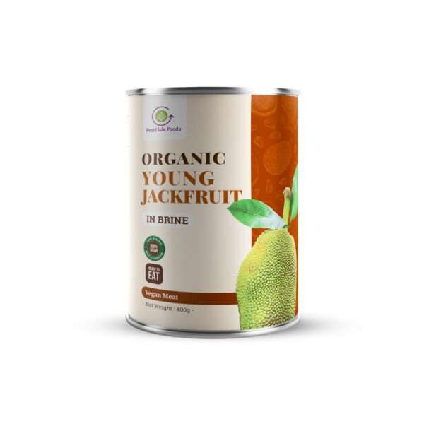 Organic Young Jackfruit in Brine 400g