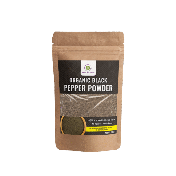 Organic Black Pepper Powder 100g