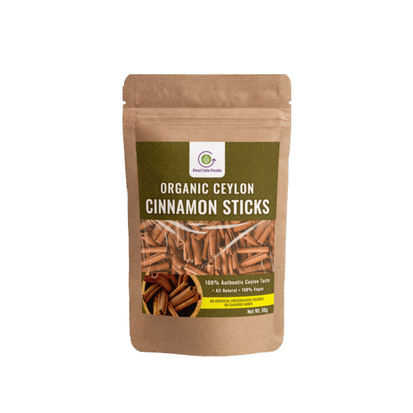 Organic Cinnamon 50g