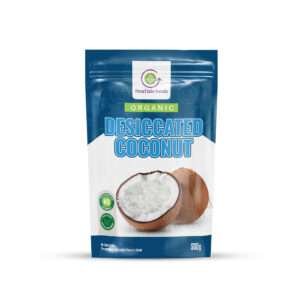 Organic Desiccated Coconut Fine 500g