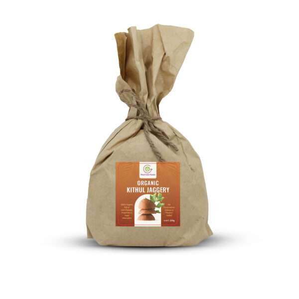 Organic Kithul Jaggery 250g