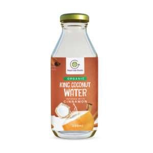 Organic Cinnamon Infused King Coconut Water 200ml