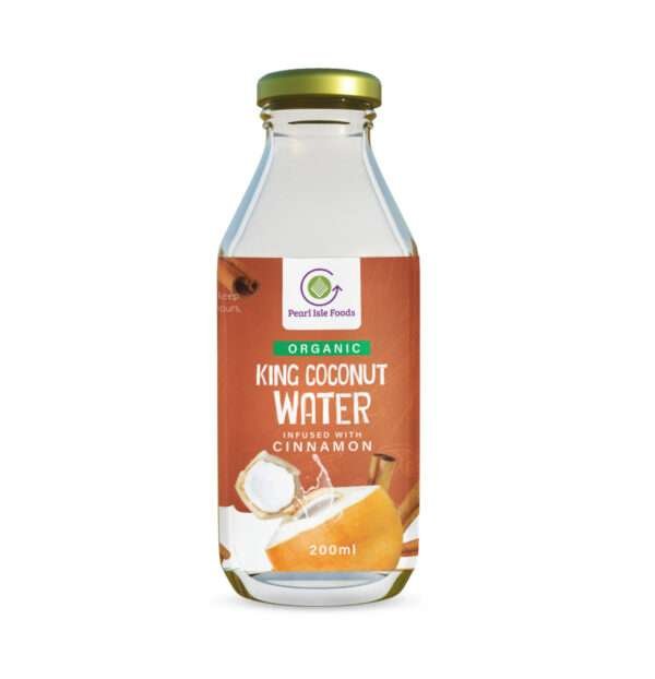 Organic Cinnamon Infused King Coconut Water 200ml
