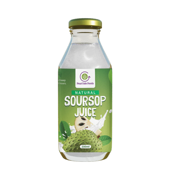 Natural Soursop Juice 200ml