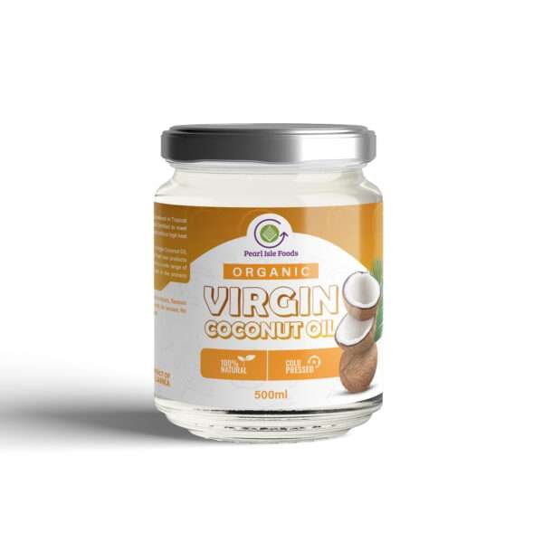 Organic Virgin Coconut Oil 500ml