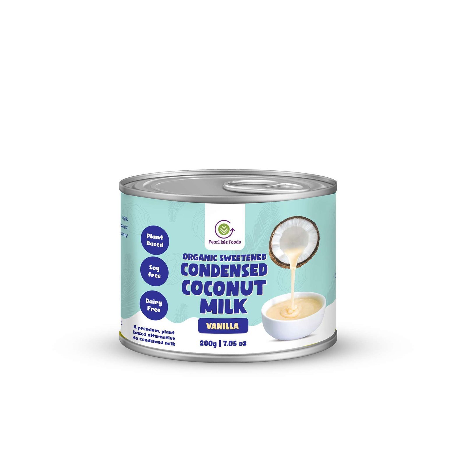 Organic Condensed Coconut Milk 200g - Pearl isle food Organic Store