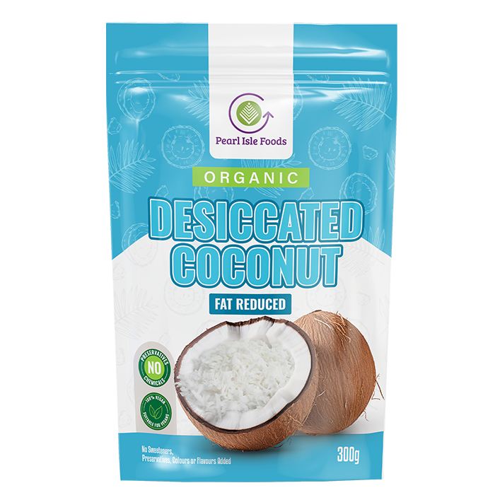 Organic Desiccated Coconut